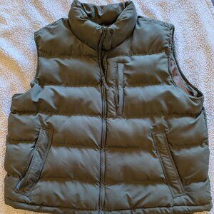 St John's Bay XXL Hunter Green Puffer Vest